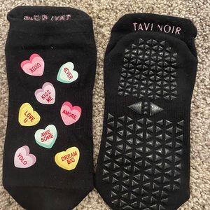 Valentines barre socks